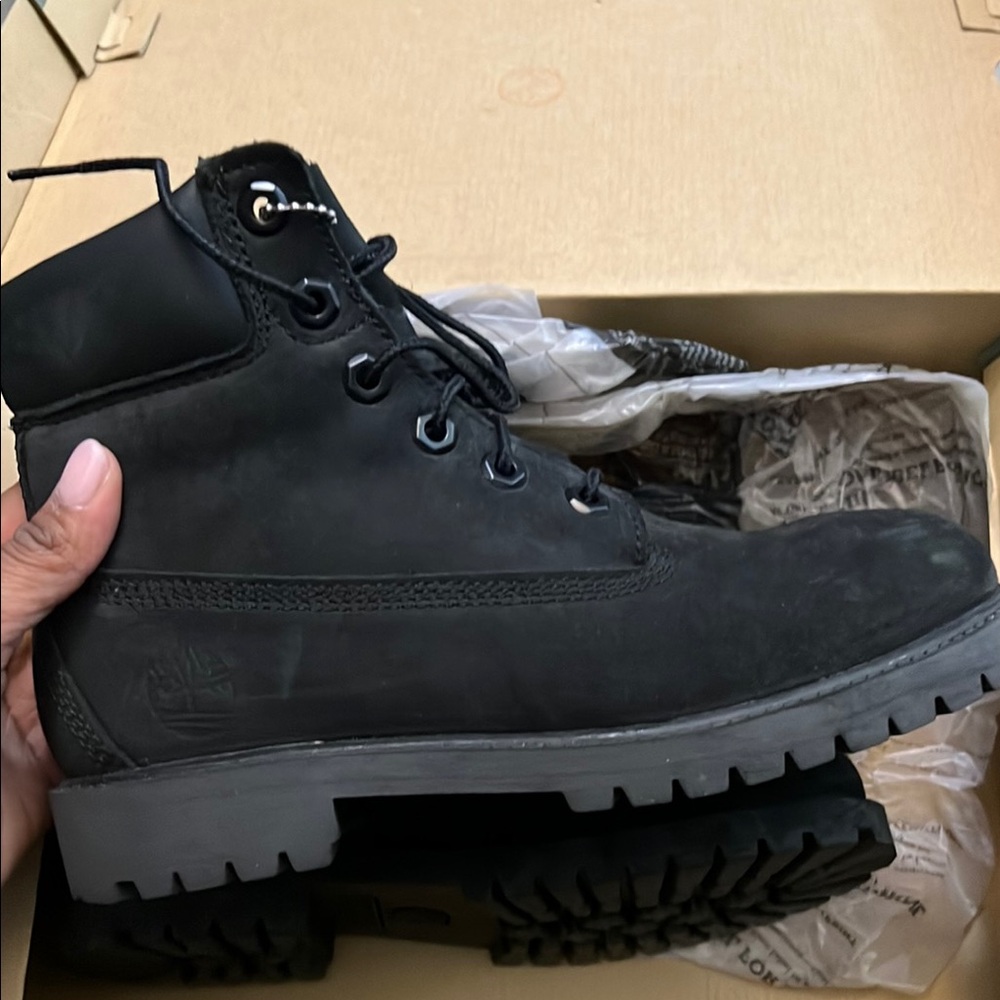 Timberland Men's Black Boots